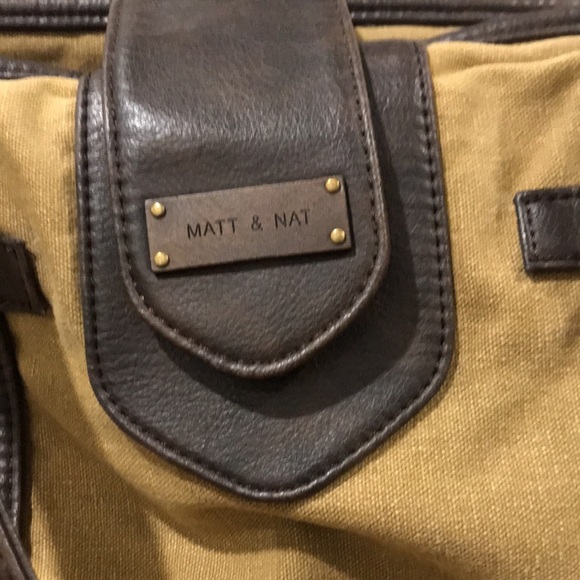 Matt and Nat Vintage fabric and faux leather bag - Picture 3 of 9